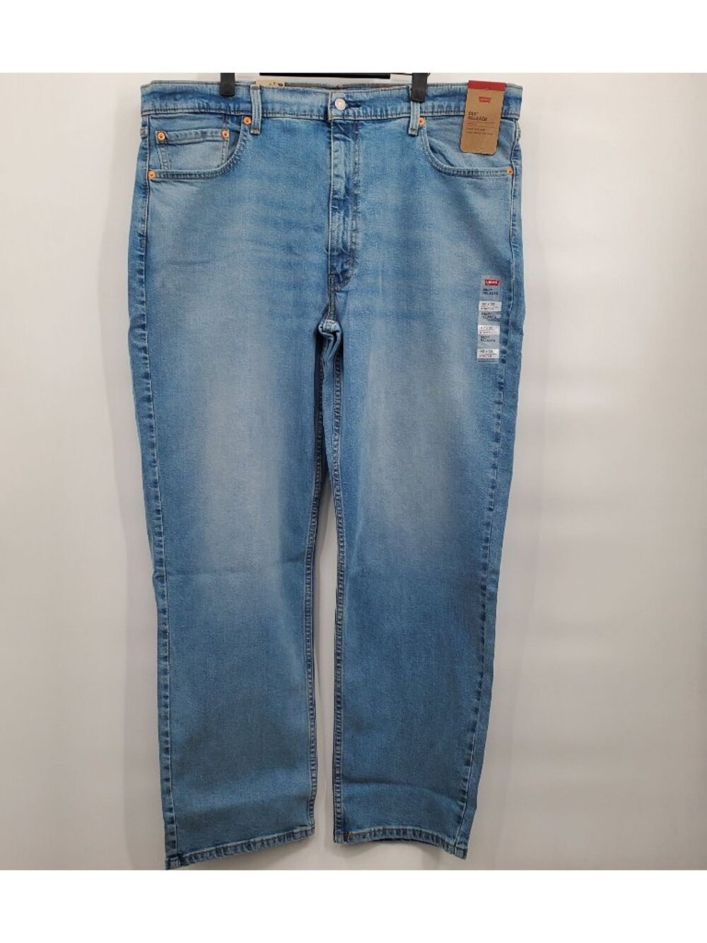 Levi's 550 Relaxed Fit Jeans Denim Pants Men Size 42 x 32 NWT Loose Wear